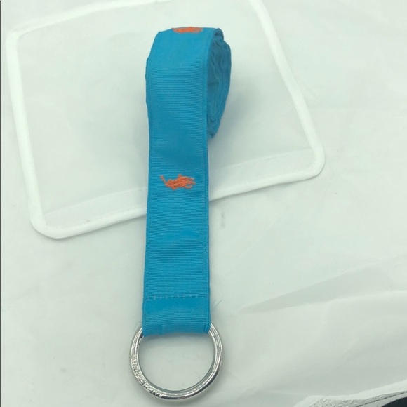 Ralph Lauren Men’s embroided Polo All Over Belt - Picture 3 of 9